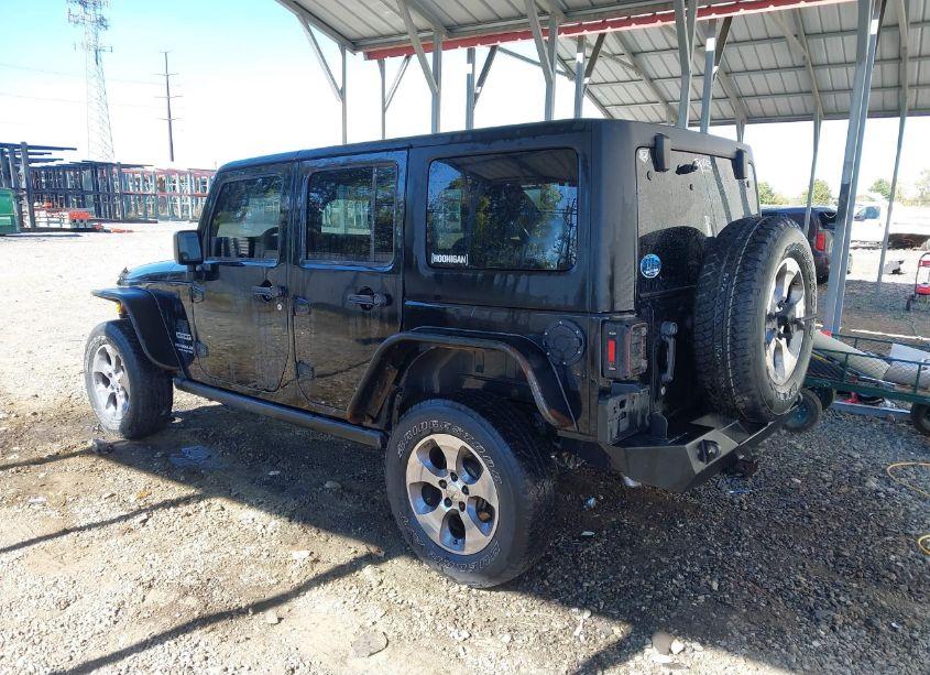 Photo 3 of 2016 Jeep Wrangler UNLIMITED SPORT (VIN 1C4HJWDG3GL234622)