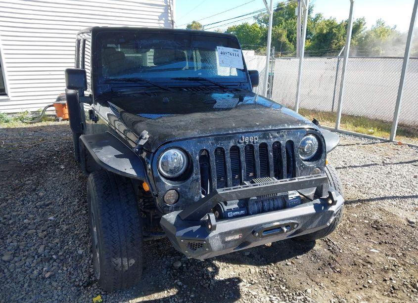 Photo 6 of 2016 Jeep Wrangler UNLIMITED SPORT (VIN 1C4HJWDG3GL234622)