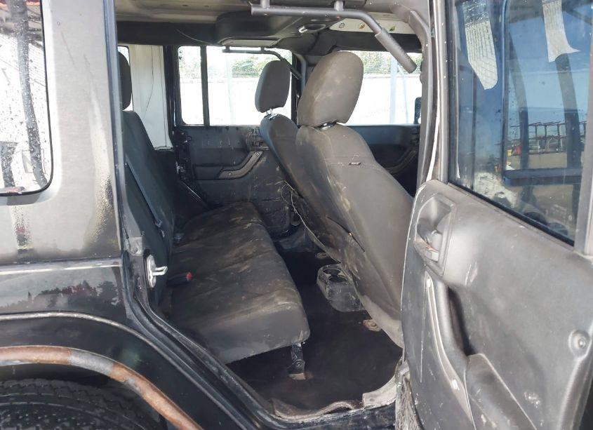 Photo 8 of 2016 Jeep Wrangler UNLIMITED SPORT (VIN 1C4HJWDG3GL234622)