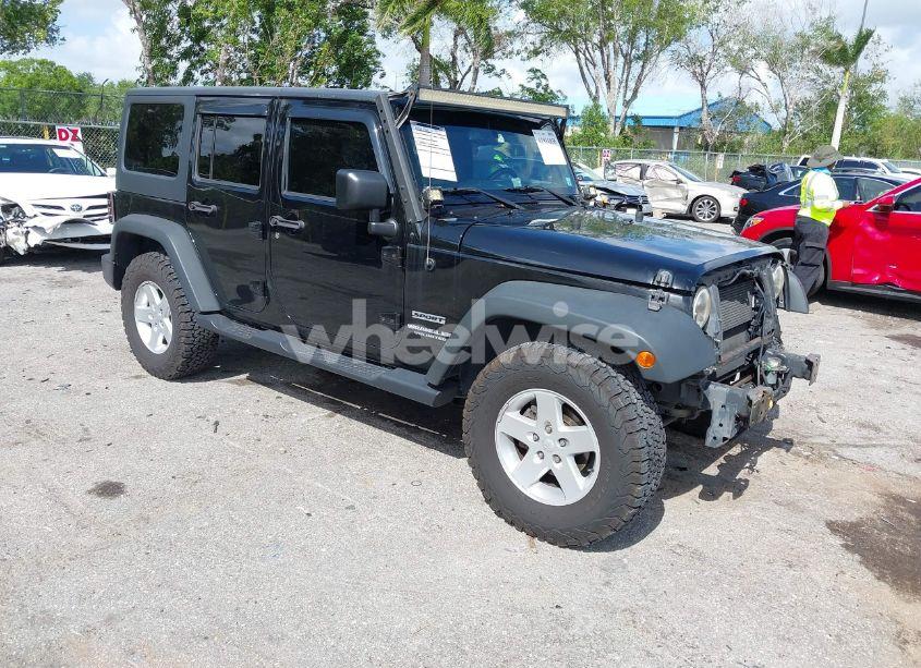 2016 Jeep Wrangler UNLIMITED SPORT (VIN 1C4HJWDG3GL234653) main photo