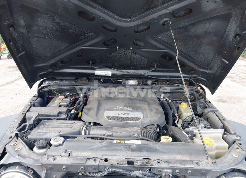 Photo 10 of 2016 Jeep Wrangler UNLIMITED SPORT (VIN 1C4HJWDG3GL234653)