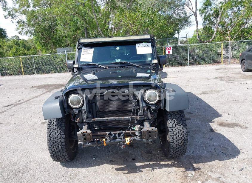Photo 12 of 2016 Jeep Wrangler UNLIMITED SPORT (VIN 1C4HJWDG3GL234653)
