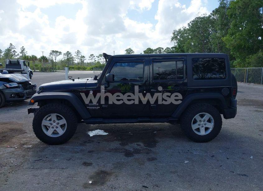 Photo 14 of 2016 Jeep Wrangler UNLIMITED SPORT (VIN 1C4HJWDG3GL234653)