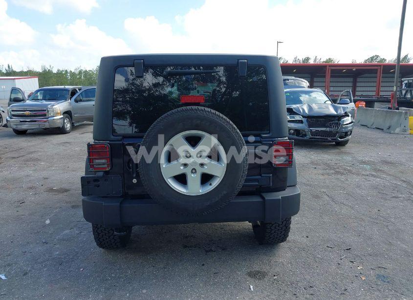 Photo 16 of 2016 Jeep Wrangler UNLIMITED SPORT (VIN 1C4HJWDG3GL234653)