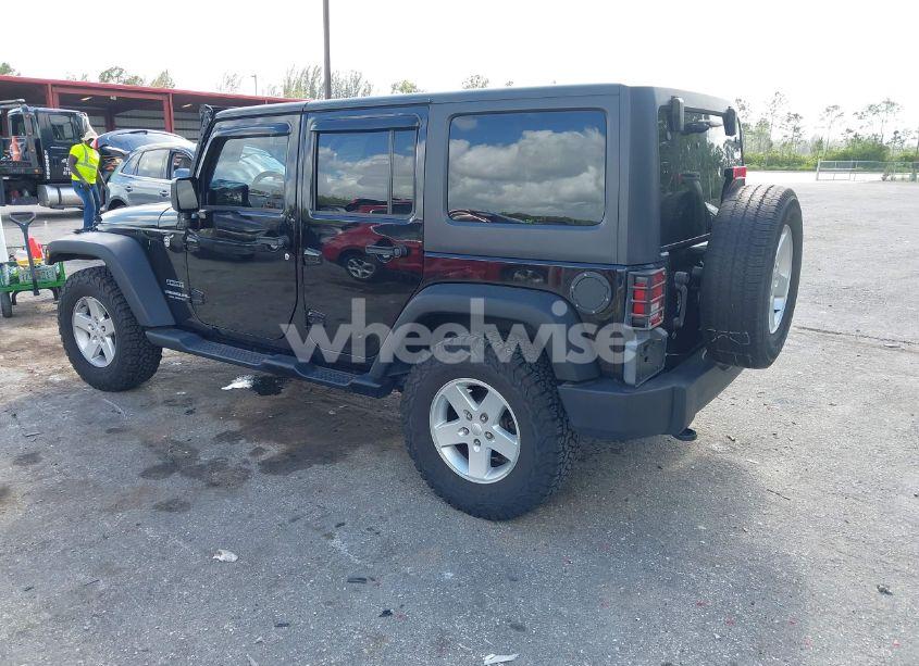 Photo 3 of 2016 Jeep Wrangler UNLIMITED SPORT (VIN 1C4HJWDG3GL234653)