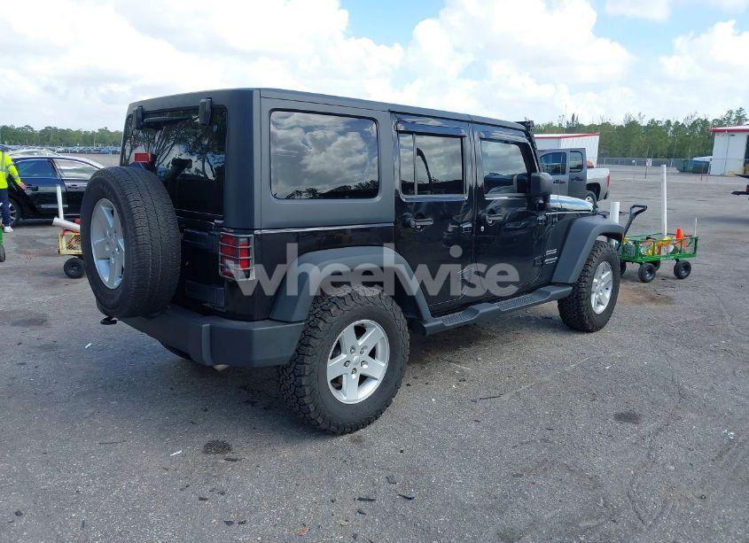 Photo 4 of 2016 Jeep Wrangler UNLIMITED SPORT (VIN 1C4HJWDG3GL234653)