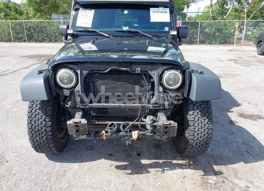 Photo 6 of 2016 Jeep Wrangler UNLIMITED SPORT (VIN 1C4HJWDG3GL234653)