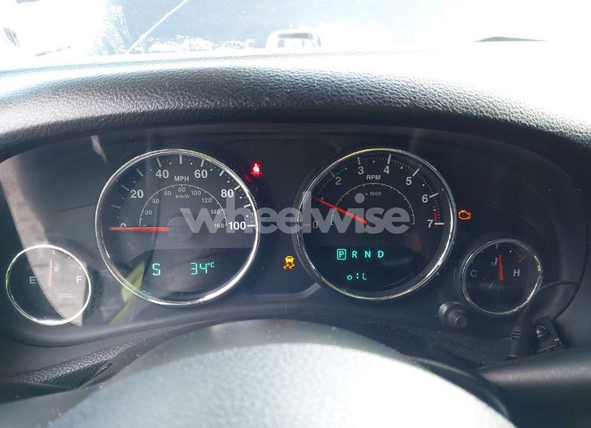 Photo 7 of 2016 Jeep Wrangler UNLIMITED SPORT (VIN 1C4HJWDG3GL234653)