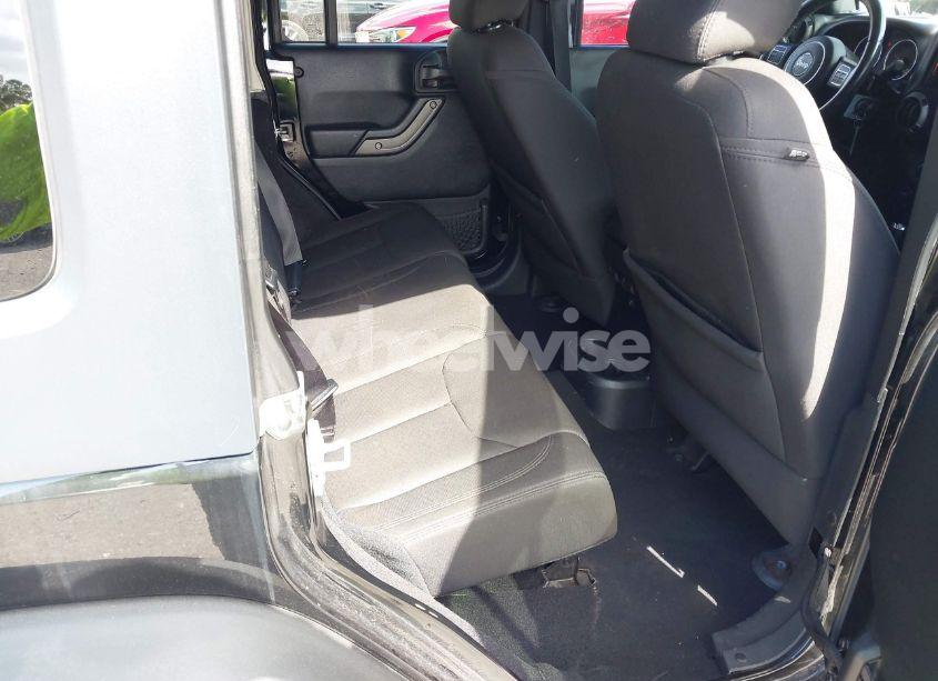 Photo 8 of 2016 Jeep Wrangler UNLIMITED SPORT (VIN 1C4HJWDG3GL234653)