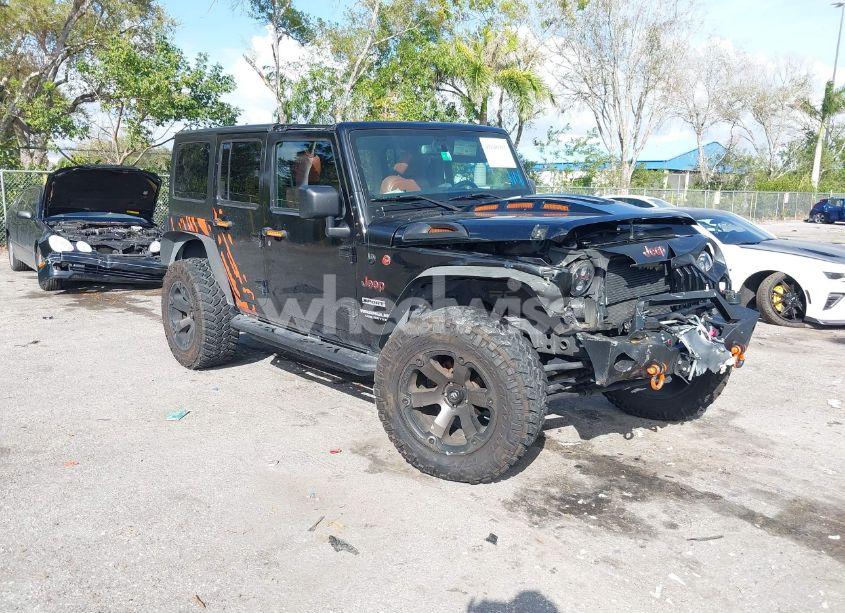 2017 Jeep Wrangler UNLIMITED SPORT (VIN 1C4HJWDG3HL608163) main photo