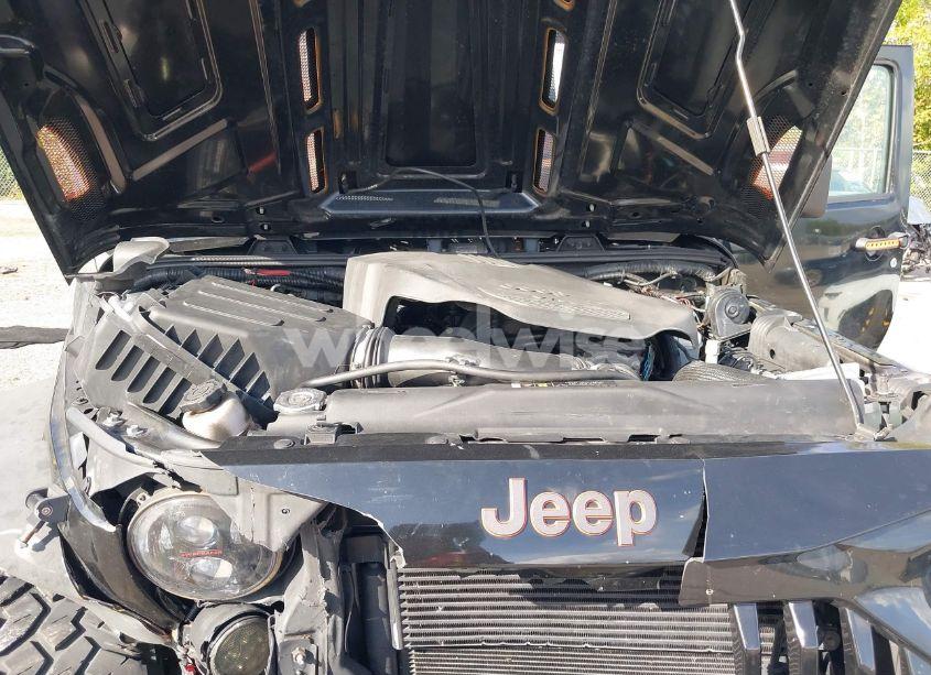 Photo 10 of 2017 Jeep Wrangler UNLIMITED SPORT (VIN 1C4HJWDG3HL608163)