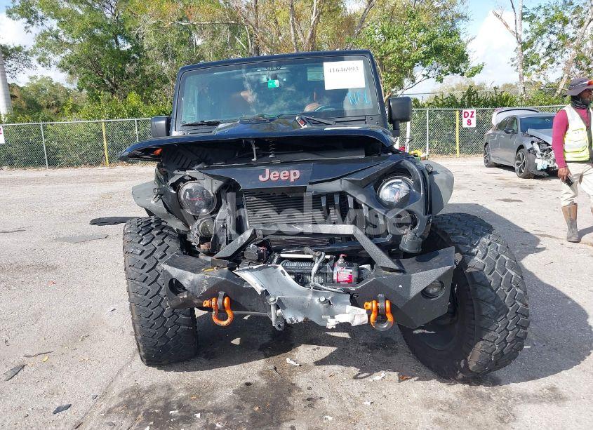 Photo 11 of 2017 Jeep Wrangler UNLIMITED SPORT (VIN 1C4HJWDG3HL608163)