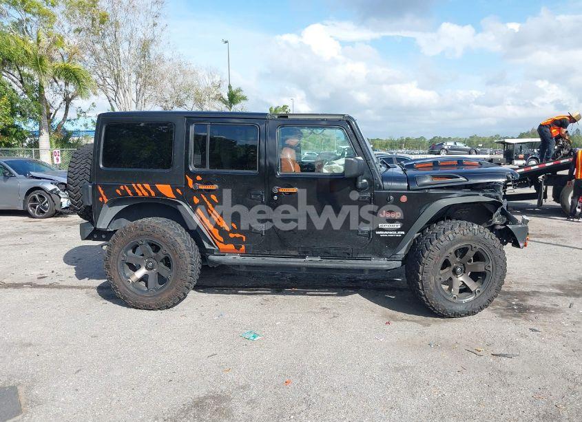 Photo 12 of 2017 Jeep Wrangler UNLIMITED SPORT (VIN 1C4HJWDG3HL608163)