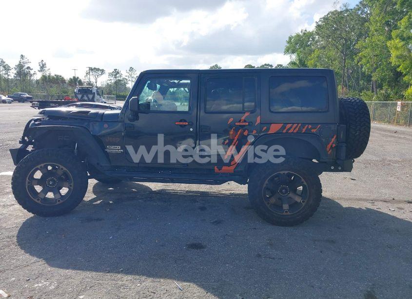 Photo 13 of 2017 Jeep Wrangler UNLIMITED SPORT (VIN 1C4HJWDG3HL608163)