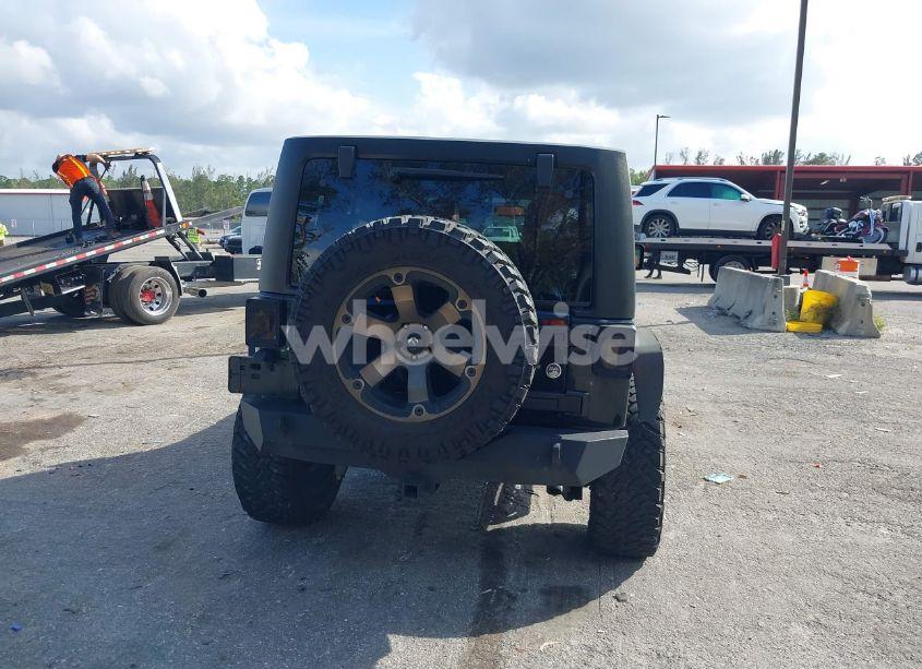 Photo 15 of 2017 Jeep Wrangler UNLIMITED SPORT (VIN 1C4HJWDG3HL608163)