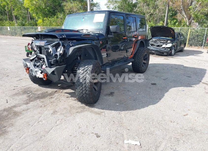 Photo 2 of 2017 Jeep Wrangler UNLIMITED SPORT (VIN 1C4HJWDG3HL608163)