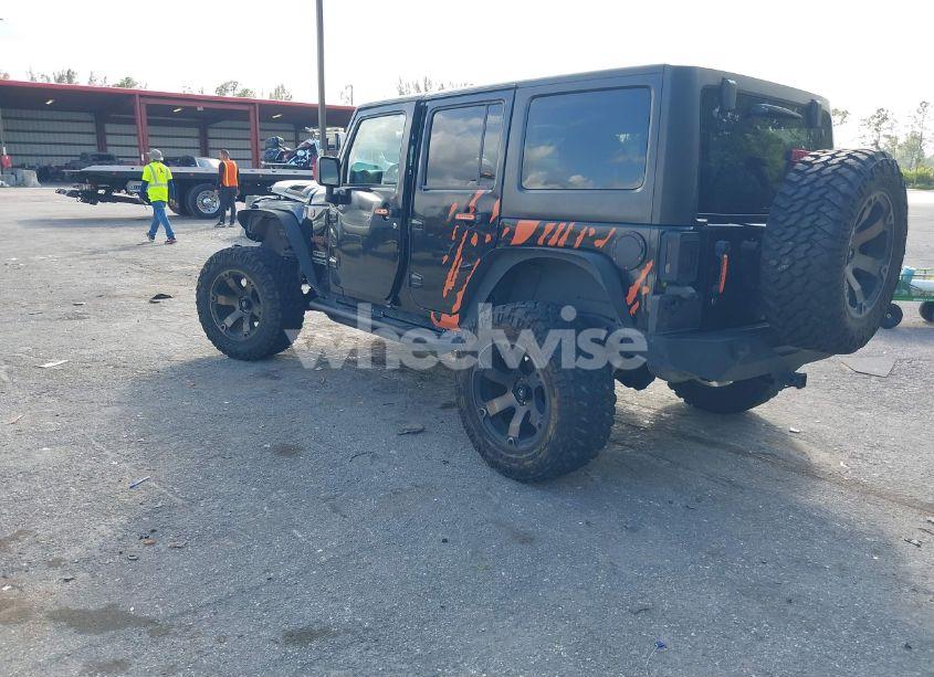 Photo 3 of 2017 Jeep Wrangler UNLIMITED SPORT (VIN 1C4HJWDG3HL608163)