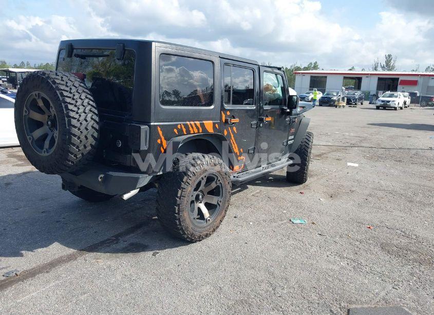 Photo 4 of 2017 Jeep Wrangler UNLIMITED SPORT (VIN 1C4HJWDG3HL608163)