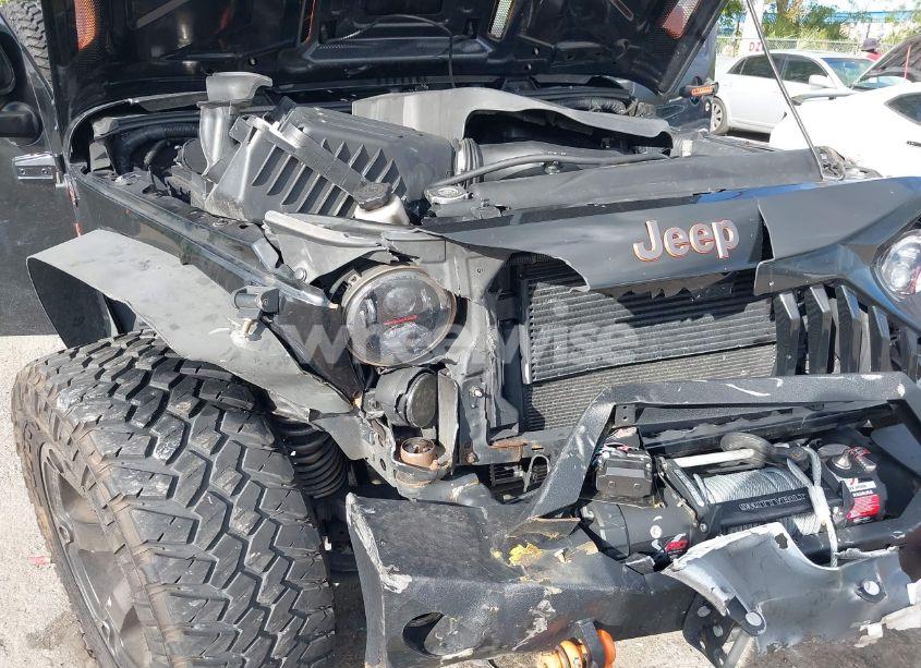 Photo 6 of 2017 Jeep Wrangler UNLIMITED SPORT (VIN 1C4HJWDG3HL608163)