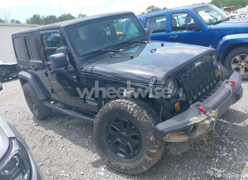 2012 Jeep Wrangler UNLIMITED SPORT (VIN 1C4HJWDG4CL150044) main photo