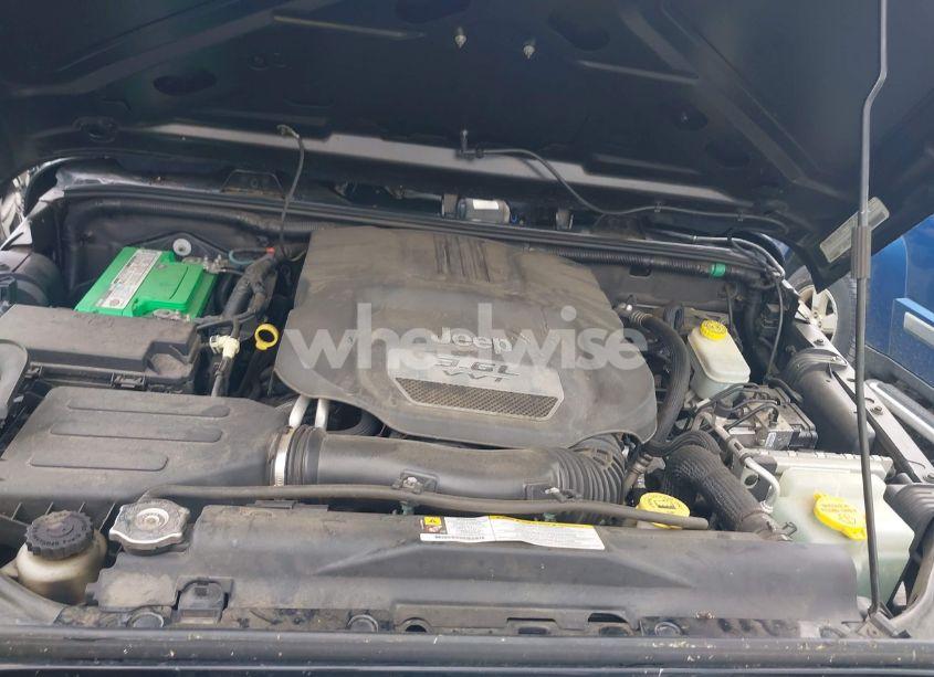 Photo 10 of 2012 Jeep Wrangler UNLIMITED SPORT (VIN 1C4HJWDG4CL150044)