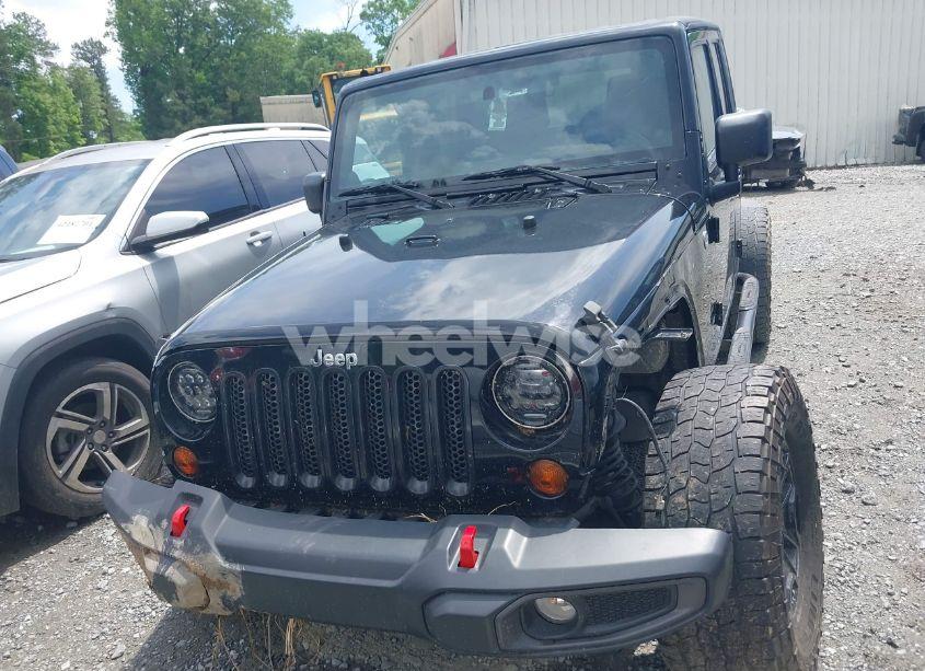 Photo 12 of 2012 Jeep Wrangler UNLIMITED SPORT (VIN 1C4HJWDG4CL150044)
