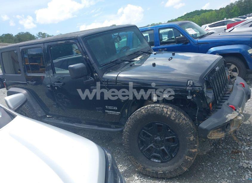Photo 13 of 2012 Jeep Wrangler UNLIMITED SPORT (VIN 1C4HJWDG4CL150044)