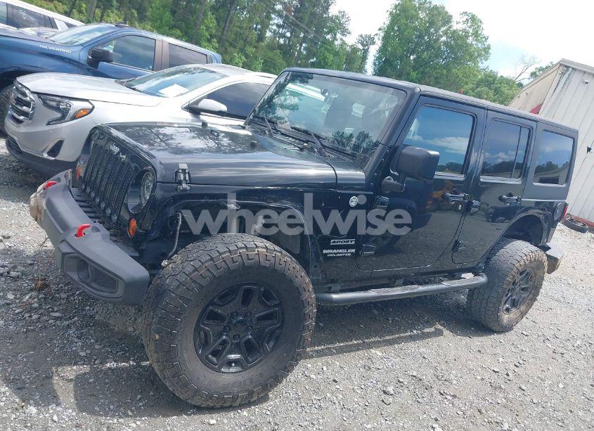 Photo 14 of 2012 Jeep Wrangler UNLIMITED SPORT (VIN 1C4HJWDG4CL150044)