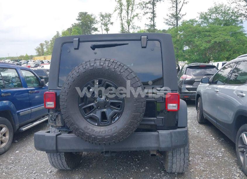Photo 16 of 2012 Jeep Wrangler UNLIMITED SPORT (VIN 1C4HJWDG4CL150044)