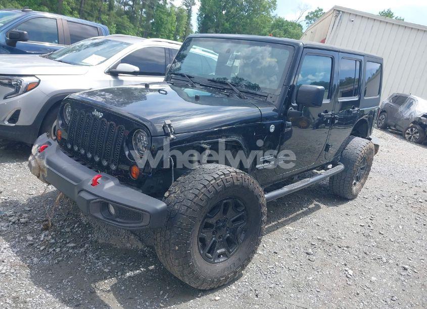 Photo 2 of 2012 Jeep Wrangler UNLIMITED SPORT (VIN 1C4HJWDG4CL150044)