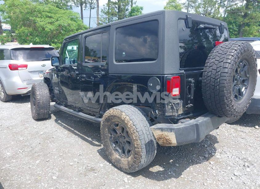 Photo 3 of 2012 Jeep Wrangler UNLIMITED SPORT (VIN 1C4HJWDG4CL150044)