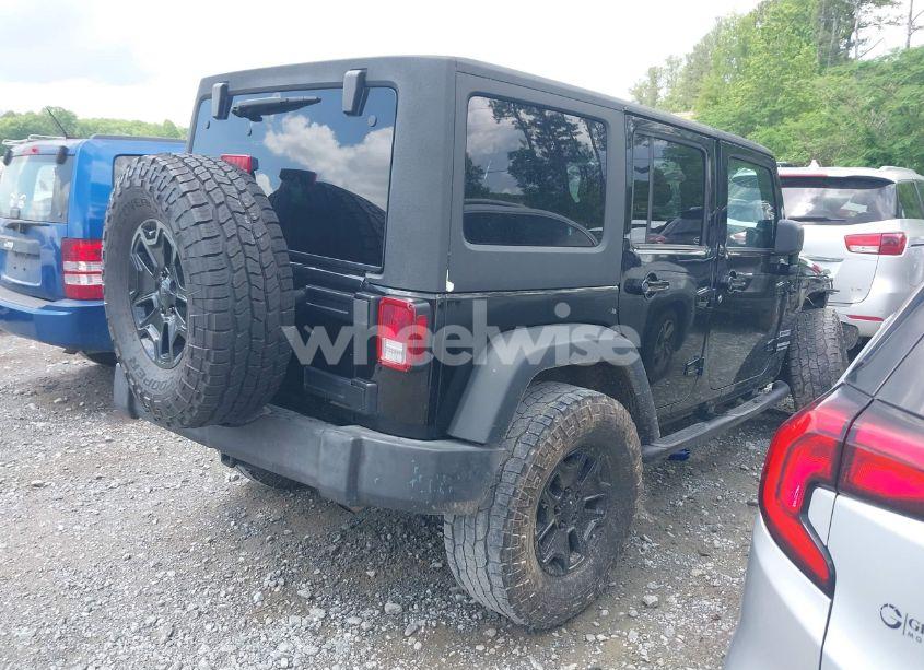 Photo 4 of 2012 Jeep Wrangler UNLIMITED SPORT (VIN 1C4HJWDG4CL150044)