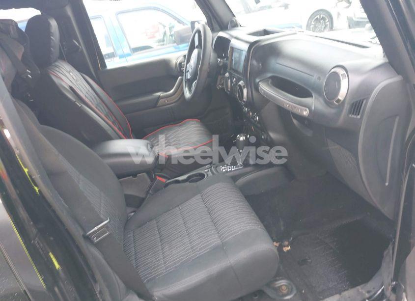 Photo 5 of 2012 Jeep Wrangler UNLIMITED SPORT (VIN 1C4HJWDG4CL150044)