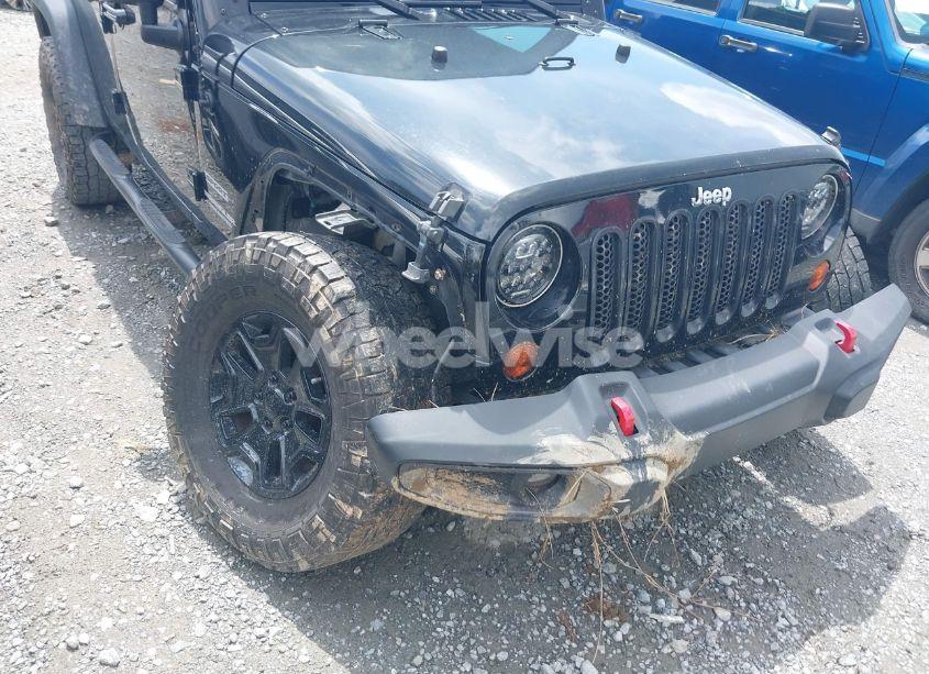 Photo 6 of 2012 Jeep Wrangler UNLIMITED SPORT (VIN 1C4HJWDG4CL150044)