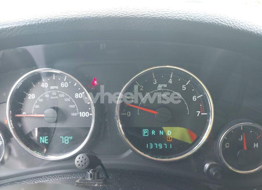 Photo 7 of 2012 Jeep Wrangler UNLIMITED SPORT (VIN 1C4HJWDG4CL150044)