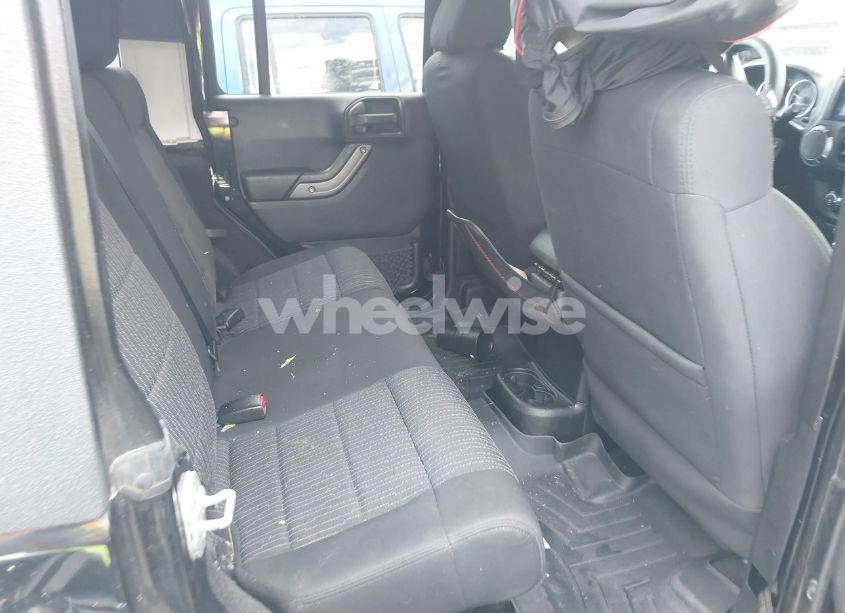 Photo 8 of 2012 Jeep Wrangler UNLIMITED SPORT (VIN 1C4HJWDG4CL150044)