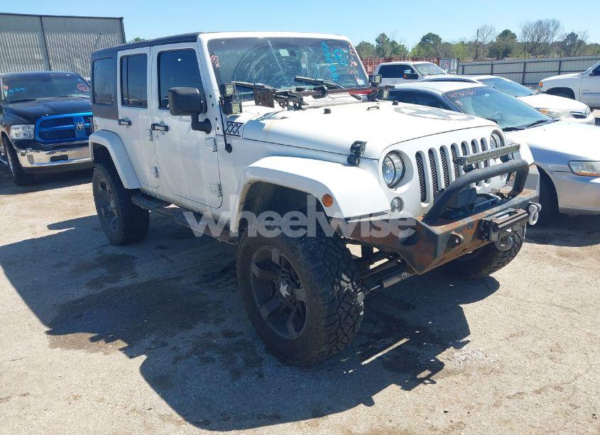 2015 Jeep Wrangler UNLIMITED FREEDOM EDITION (VIN 1C4HJWDG4FL622215) main photo