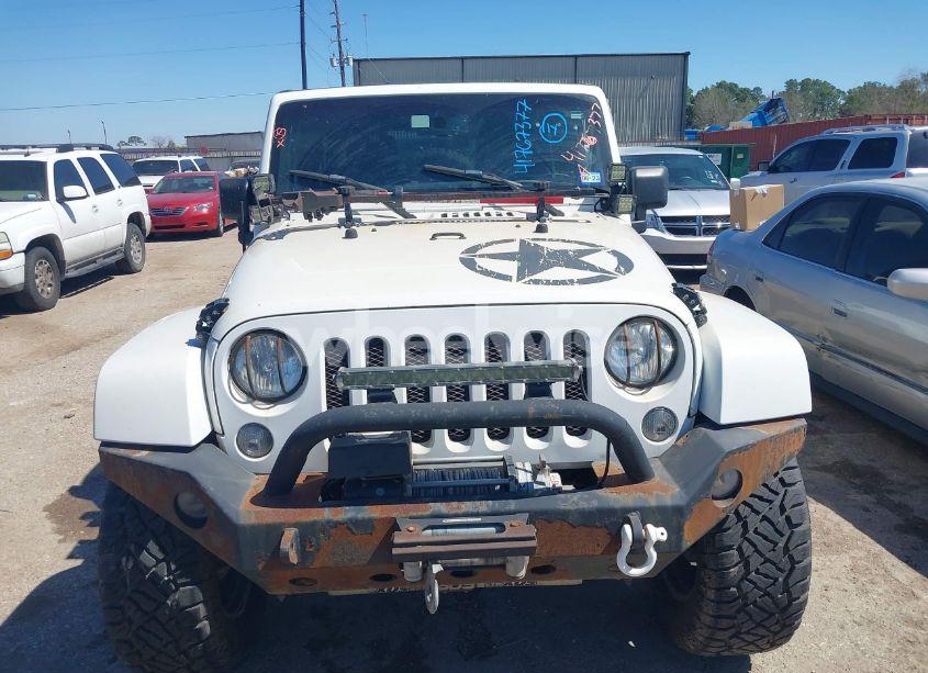 Photo 12 of 2015 Jeep Wrangler UNLIMITED FREEDOM EDITION (VIN 1C4HJWDG4FL622215)