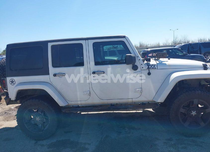 Photo 13 of 2015 Jeep Wrangler UNLIMITED FREEDOM EDITION (VIN 1C4HJWDG4FL622215)