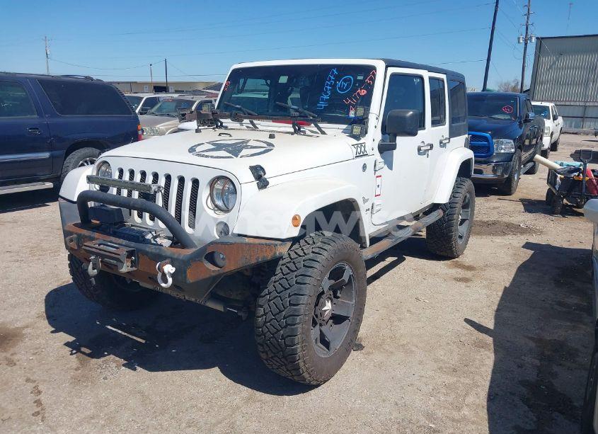 Photo 2 of 2015 Jeep Wrangler UNLIMITED FREEDOM EDITION (VIN 1C4HJWDG4FL622215)
