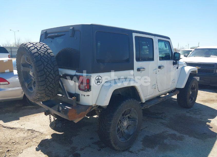 Photo 4 of 2015 Jeep Wrangler UNLIMITED FREEDOM EDITION (VIN 1C4HJWDG4FL622215)