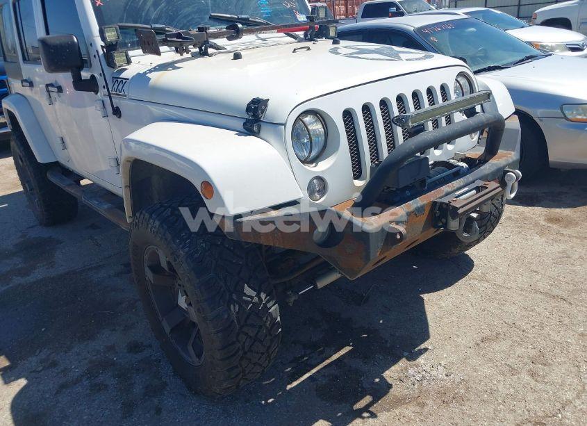 Photo 6 of 2015 Jeep Wrangler UNLIMITED FREEDOM EDITION (VIN 1C4HJWDG4FL622215)