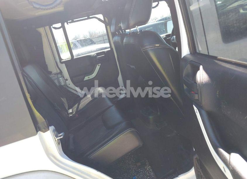 Photo 8 of 2015 Jeep Wrangler UNLIMITED FREEDOM EDITION (VIN 1C4HJWDG4FL622215)