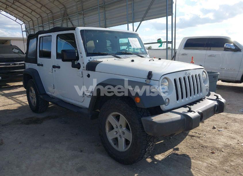 2017 Jeep Wrangler UNLIMITED SPORT 4X4 (VIN 1C4HJWDG4HL538480) main photo