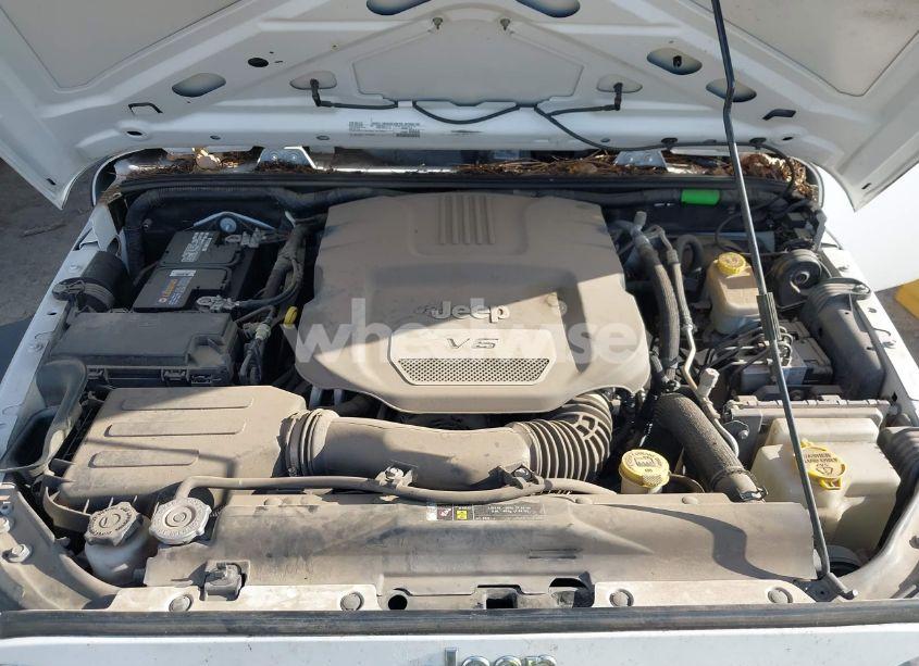 Photo 10 of 2017 Jeep Wrangler UNLIMITED SPORT 4X4 (VIN 1C4HJWDG4HL538480)