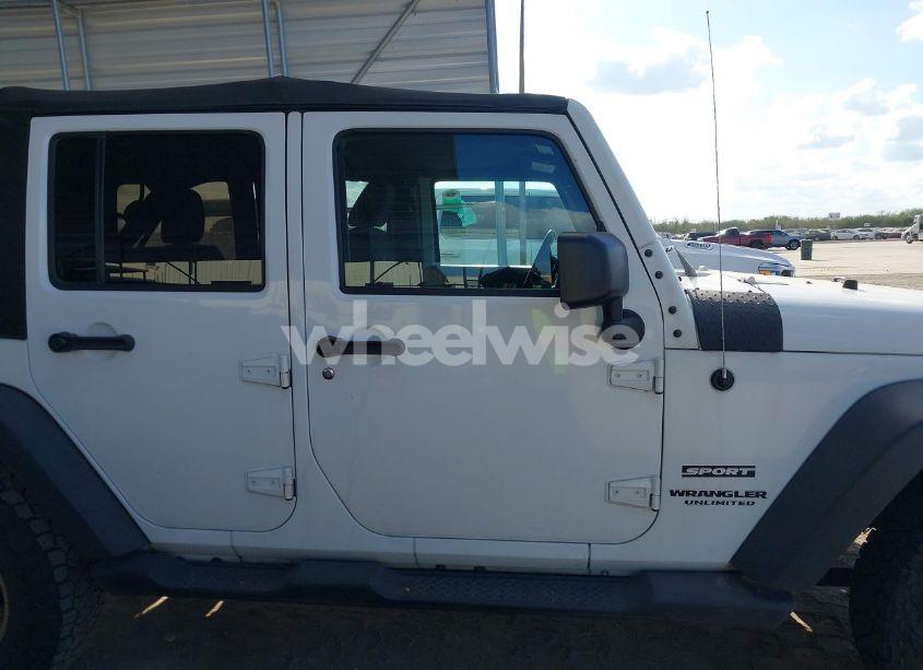 Photo 14 of 2017 Jeep Wrangler UNLIMITED SPORT 4X4 (VIN 1C4HJWDG4HL538480)