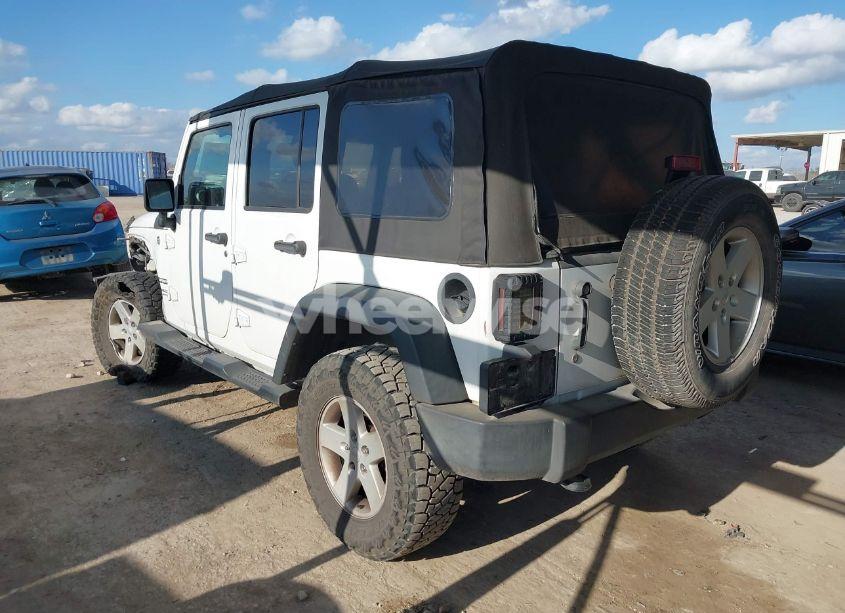 Photo 3 of 2017 Jeep Wrangler UNLIMITED SPORT 4X4 (VIN 1C4HJWDG4HL538480)