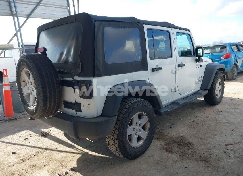 Photo 4 of 2017 Jeep Wrangler UNLIMITED SPORT 4X4 (VIN 1C4HJWDG4HL538480)