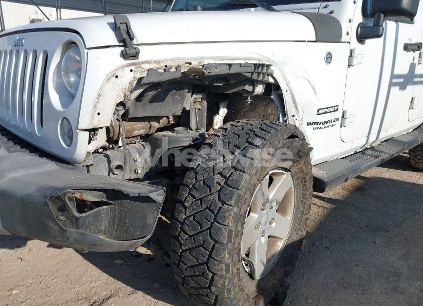 Photo 6 of 2017 Jeep Wrangler UNLIMITED SPORT 4X4 (VIN 1C4HJWDG4HL538480)