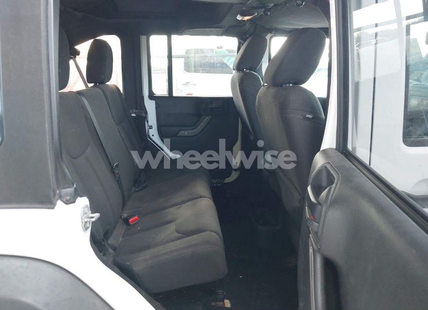 Photo 8 of 2017 Jeep Wrangler UNLIMITED SPORT 4X4 (VIN 1C4HJWDG4HL538480)